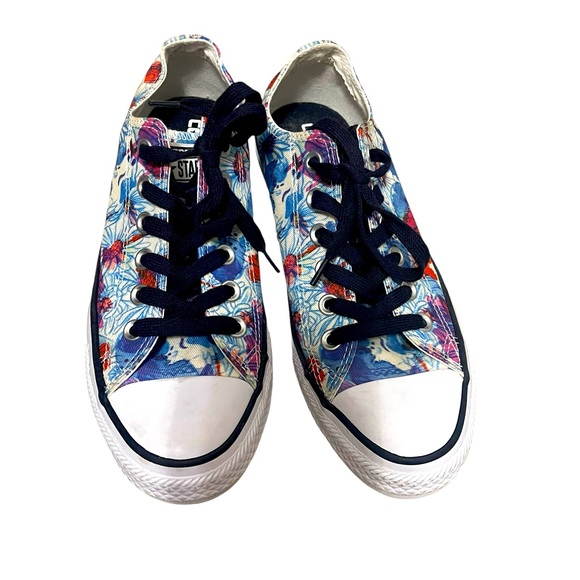 Converse Shoes - 💚Converse All Star Colorful Floral Sneakers